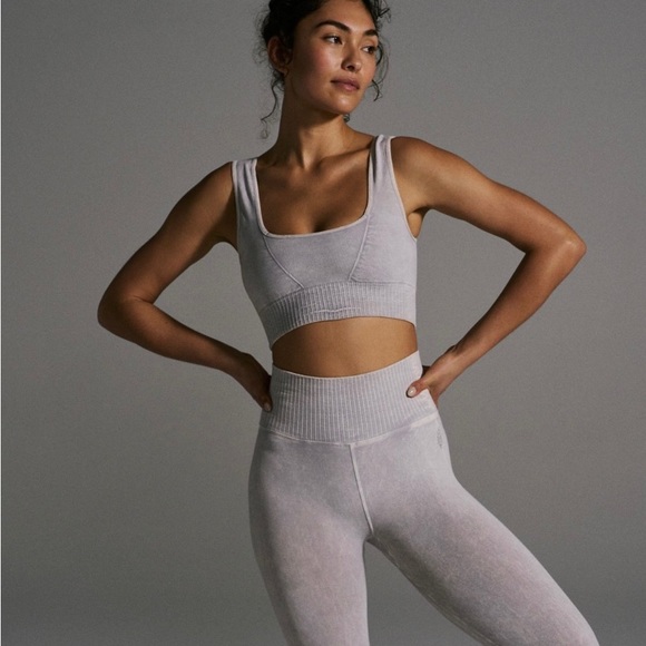 Fp movement Good Karma square neck bra (ice grey) - Picture 4 of 5